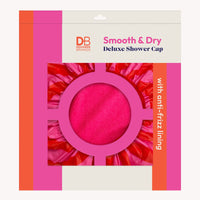 Smooth & Dry Deluxe Shower Cap | DB Cosmetics | Thumbnail