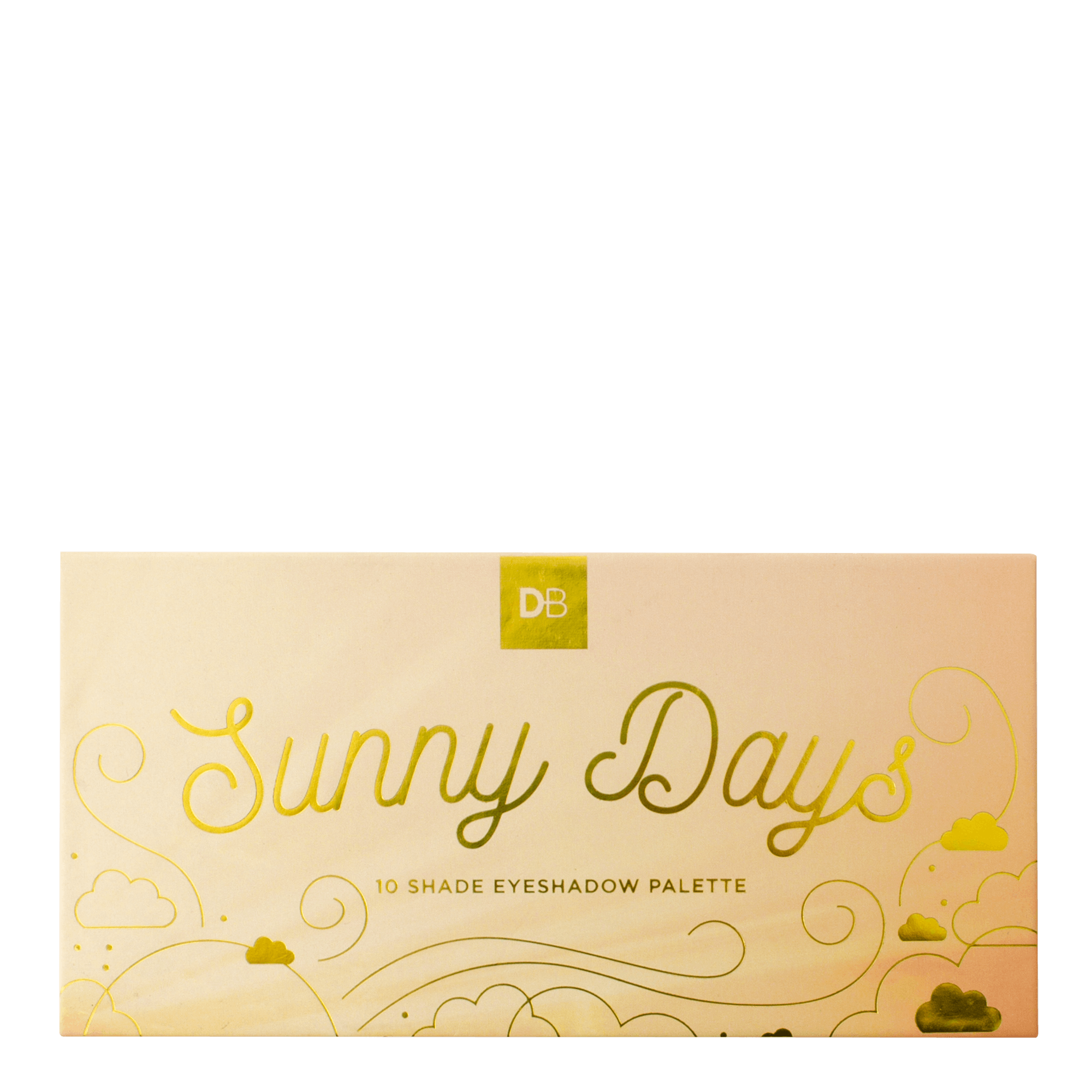 Sunny Day 10 Shade Eyeshadow Palette | DB Cosmetics | 01