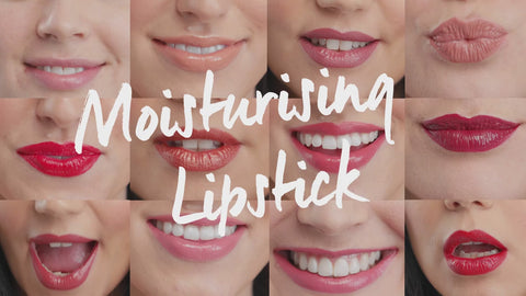 Lush Moisturising Lipstick | Application Video | DB Cosmetics